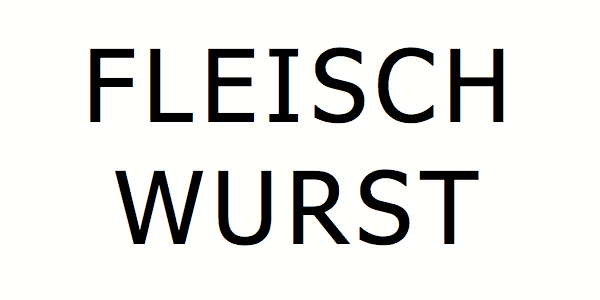 fleischwurst